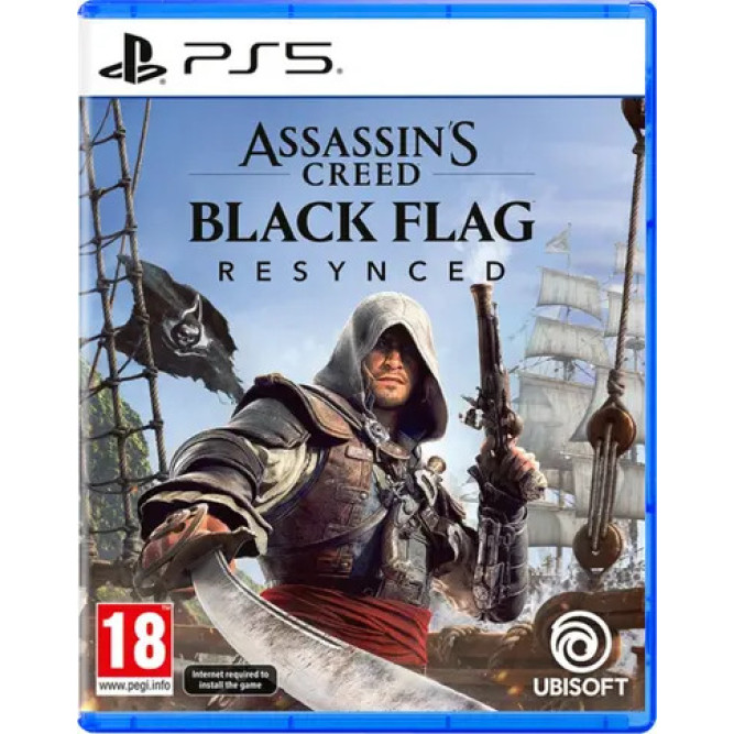 Игра Assassin's Creed Black Flag Resynced (PS5) rus sub new